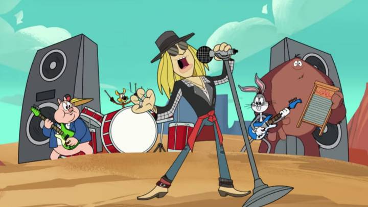 Axl Rose lanza nuevo tema tras 10 año... como un dibujo animado