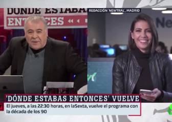 El momento entre Ana Pastor y Ferreras que ha recordado a 'Escenas de Matrimonio'