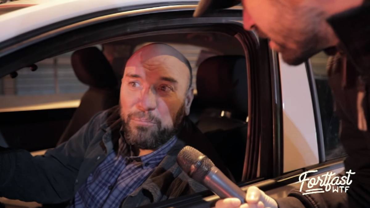 Fortfast estrena sección preguntando a taxistas sobre anécdotas cómicas