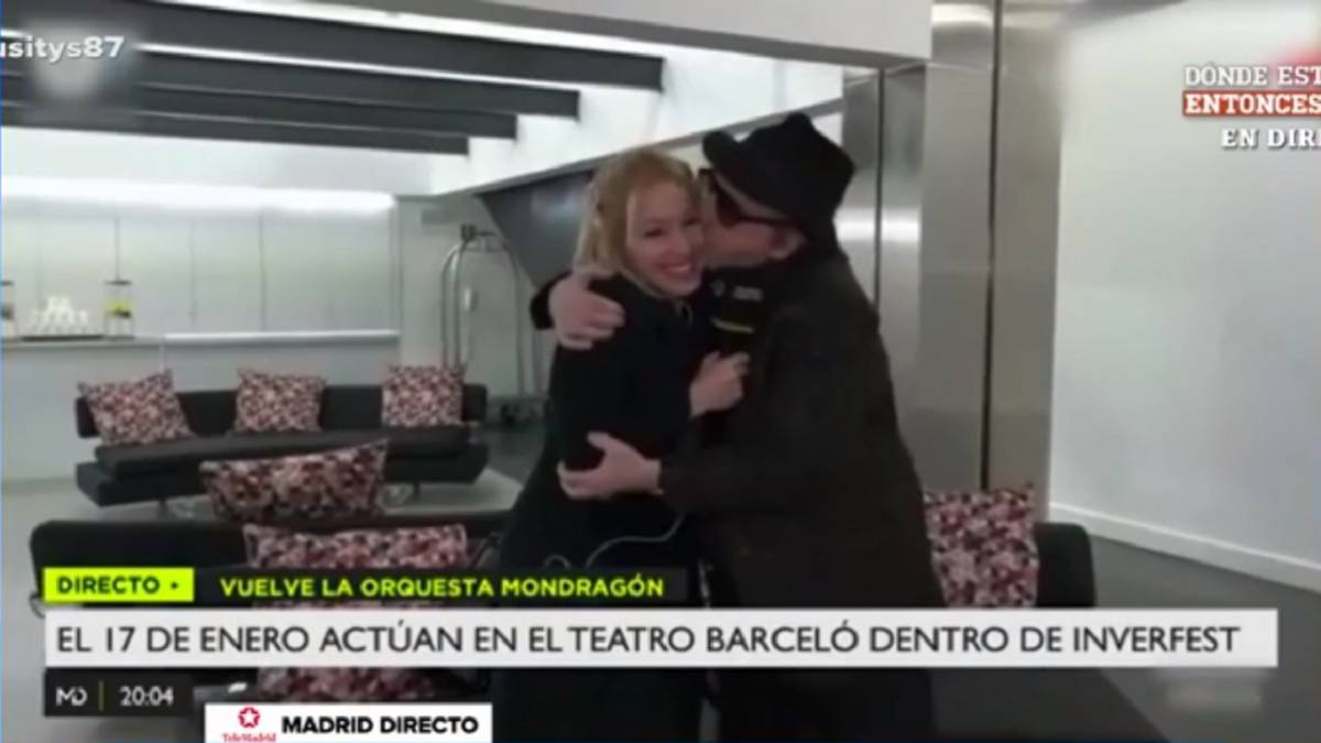 La actitud machista de Javier Gurruchaga con una reportera que ha desatado la polémica