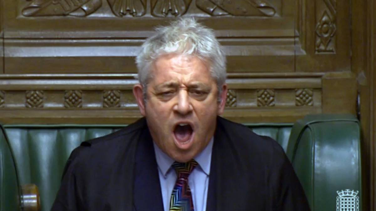 El Brexit al menos nos está recordando lo caóticamente genial que es el Parlamento Británico