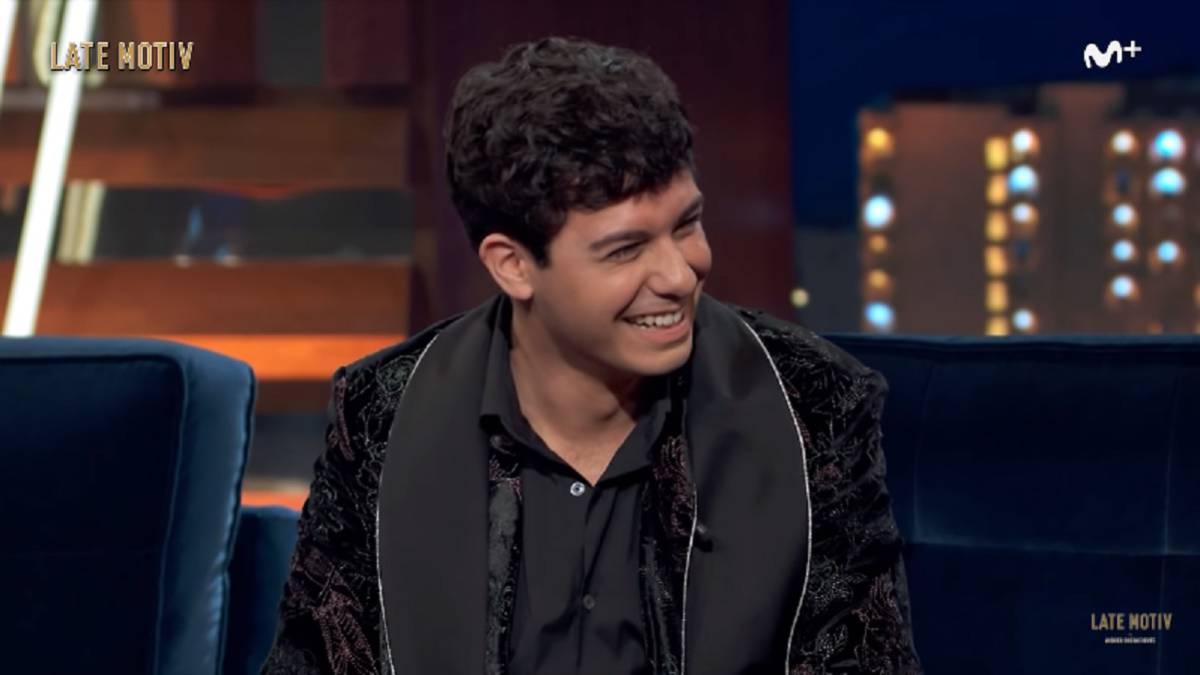 Alfred en 'Late Motiv': "La música no es ningún concurso, sino pasárselo bien"
