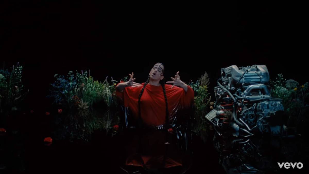 Admiración y confusión ante el nuevo videoclip de Rosalía