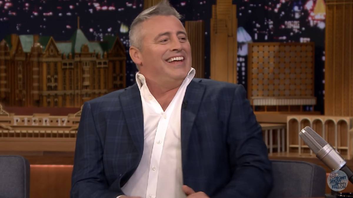 Matt LeBlanc revela lo que robó durante el rodaje de 'Friends'