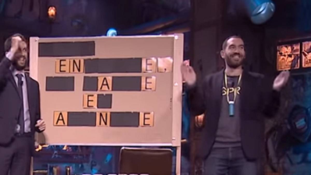 'La Ruleta de la Suerte' es mucho más complicada en... 'La Resistencia'