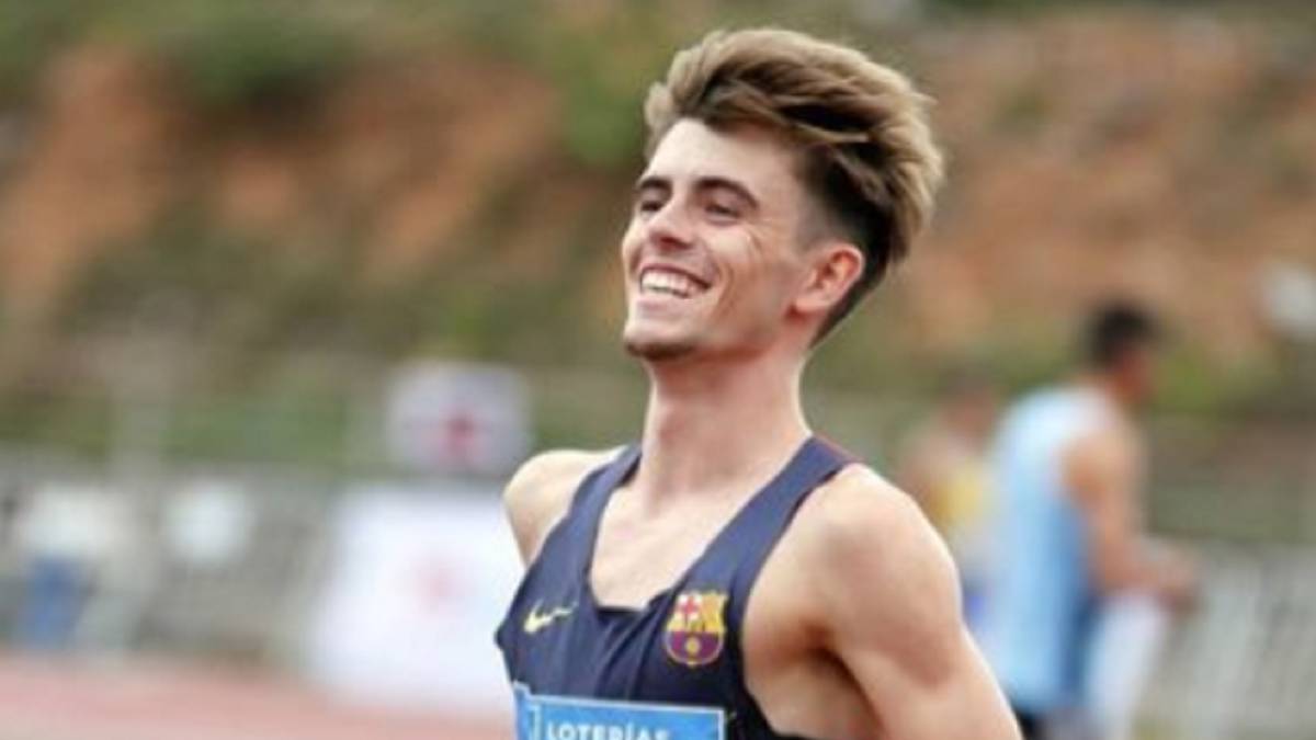 "Elige entre deporte o universidad": la denuncia en Twitter de una promesa del atletismo español