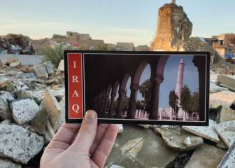 Este fotógrafo muestra cómo ha cambiado su ciudad tras el paso del Estado Islámico