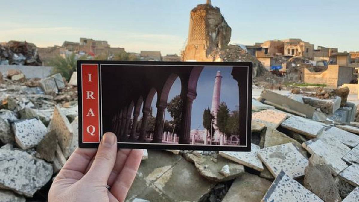 Este fotógrafo muestra cómo ha cambiado su ciudad tras el paso del Estado Islámico