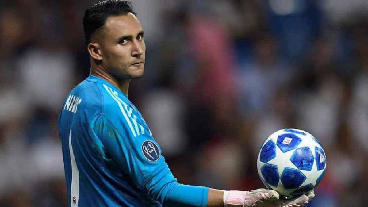 El comentarista de 'Gol TV' rebautiza a Keylor Navas y provoca carcajada general