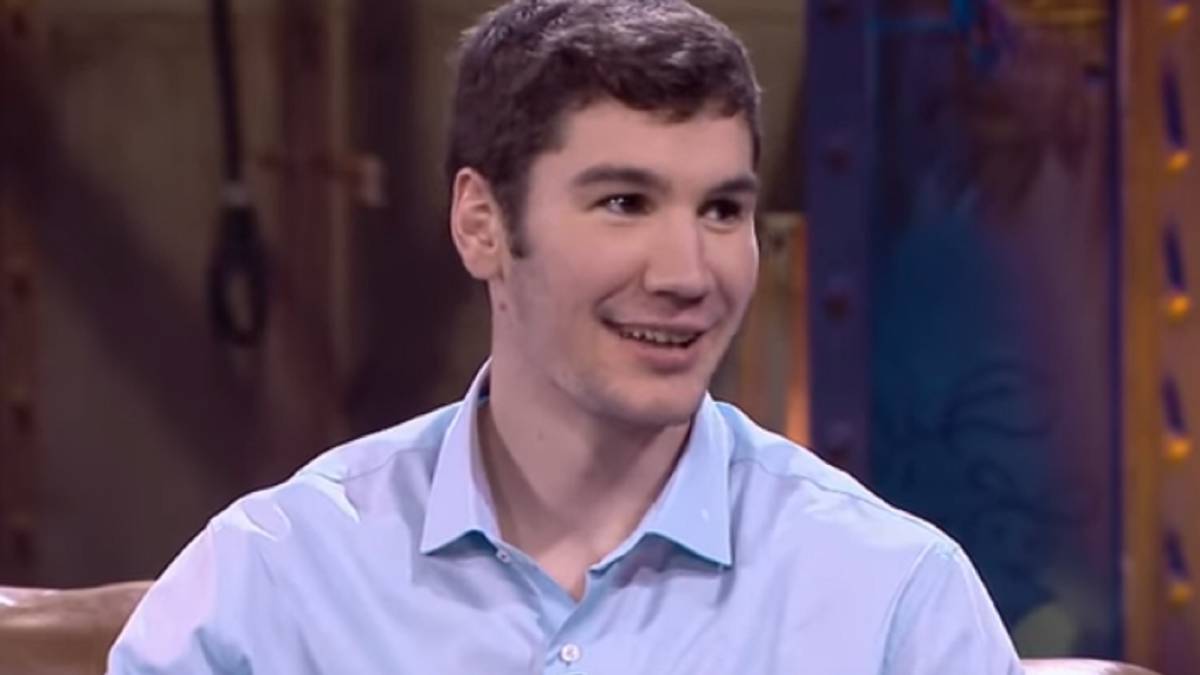 Darío Brizuela en 'La Resistencia': "me expulsaban bastante de pequeño"