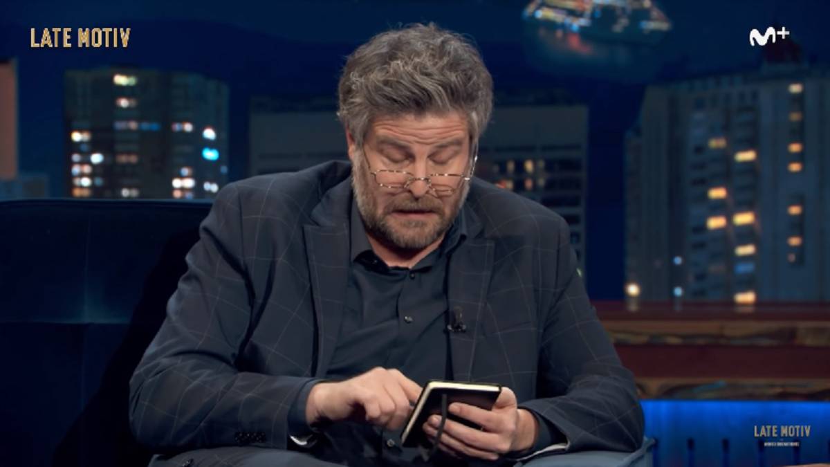 Así es un suegro utilizando las nuevas tecnologías, contado por Raúl Cimas