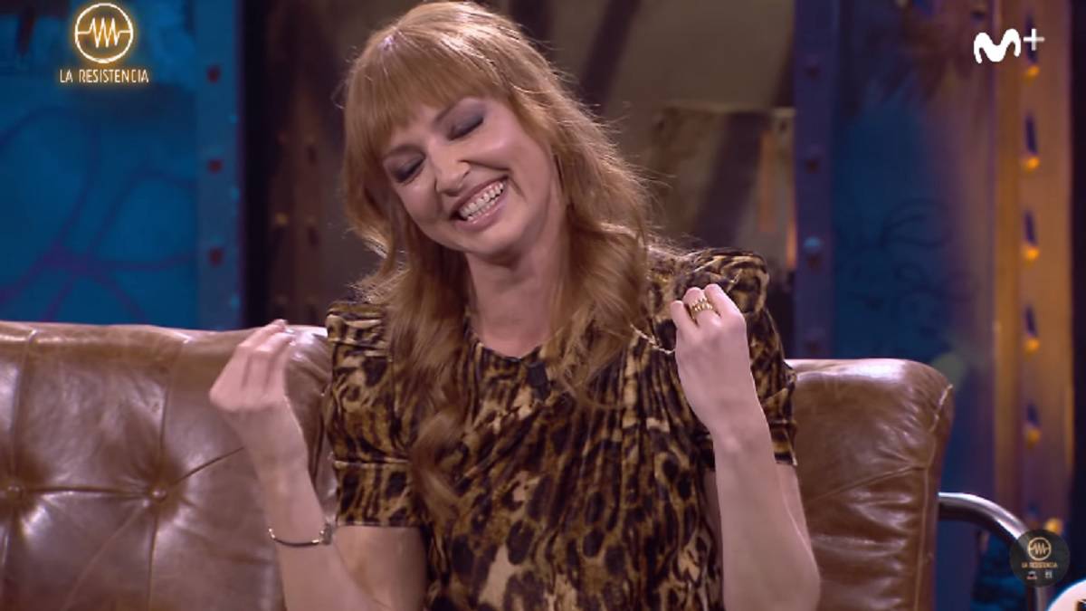 La anécdota que Cristina Castaño no quería contar y ha acabado contando en 'La Resistencia'