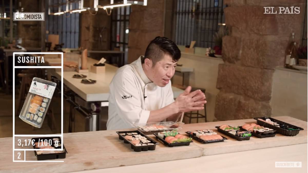 ¿Hay algún sushi de supermercado que merezca la pena? El comidista hace la prueba