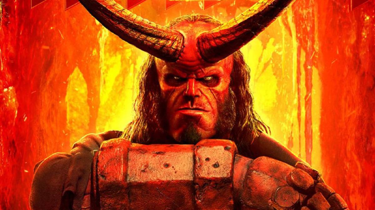 El nuevo trailer de Hellboy es tan sangriento que han tenido que sacar una versión 'light'