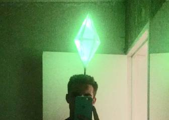 Este disfraz de Los Sims es una gran solución si aún no tienes ninguno