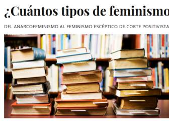 Una alumna usa para un trabajo de feminismo un 'copia y pega' de 'El Mundo Today'