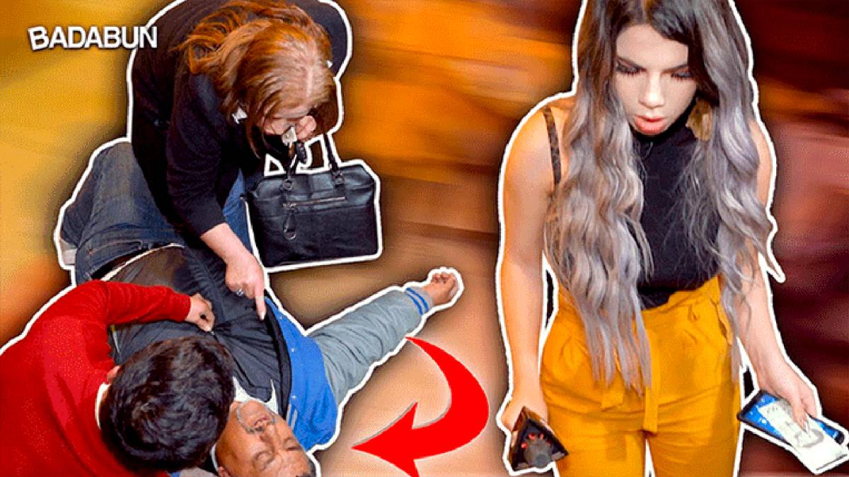 ‘Exponiendo Infieles’: un hombre finge desmayarse tras ser descubierto