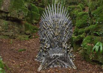 HBO ha repartido por el mundo 6 Tronos de Hierro a tamaño real para que los busquemos