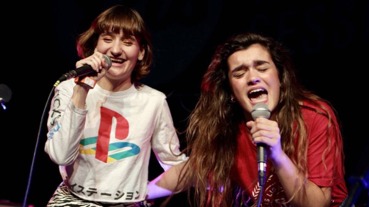 Amaia vuelve a coronarse en el indie: así suena su directo con Axolotes Mexicanos