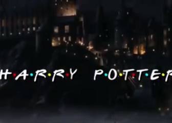 La unión de 'Friends' y 'Harry Potter' que hace las delicias de Twitter