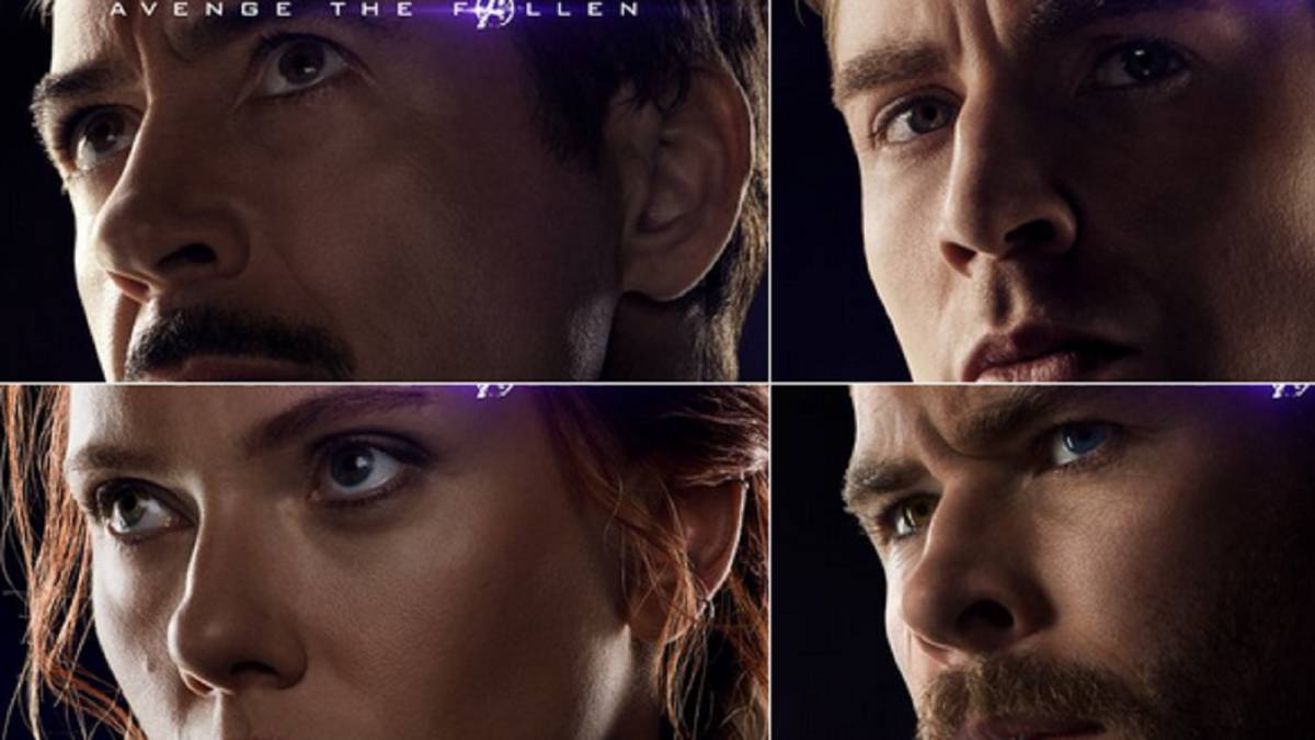 Los nuevos posters de 'Endgame' revelan nuevos personajes que no desaparecieron
