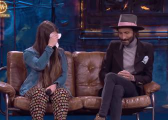 Leiva protagoniza el inicio de entrevista más singular (y cómico) de 'La Resistencia'