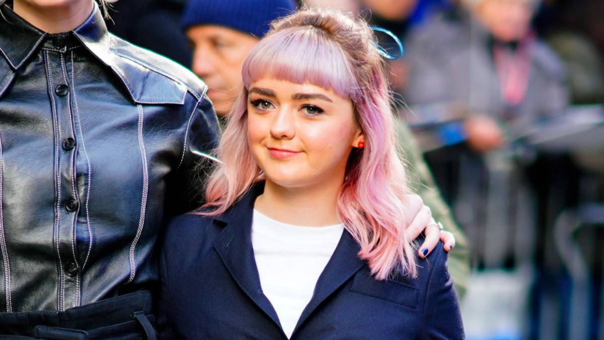 La terrible broma (o no) que Maisie Williams nos ha colado sobre Juego de Tronos