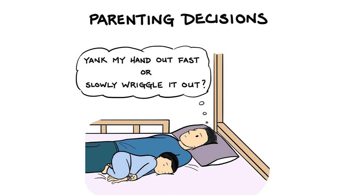 7 ilustraciones que capturan la parte más adorable (y a veces absurda) de ser padre