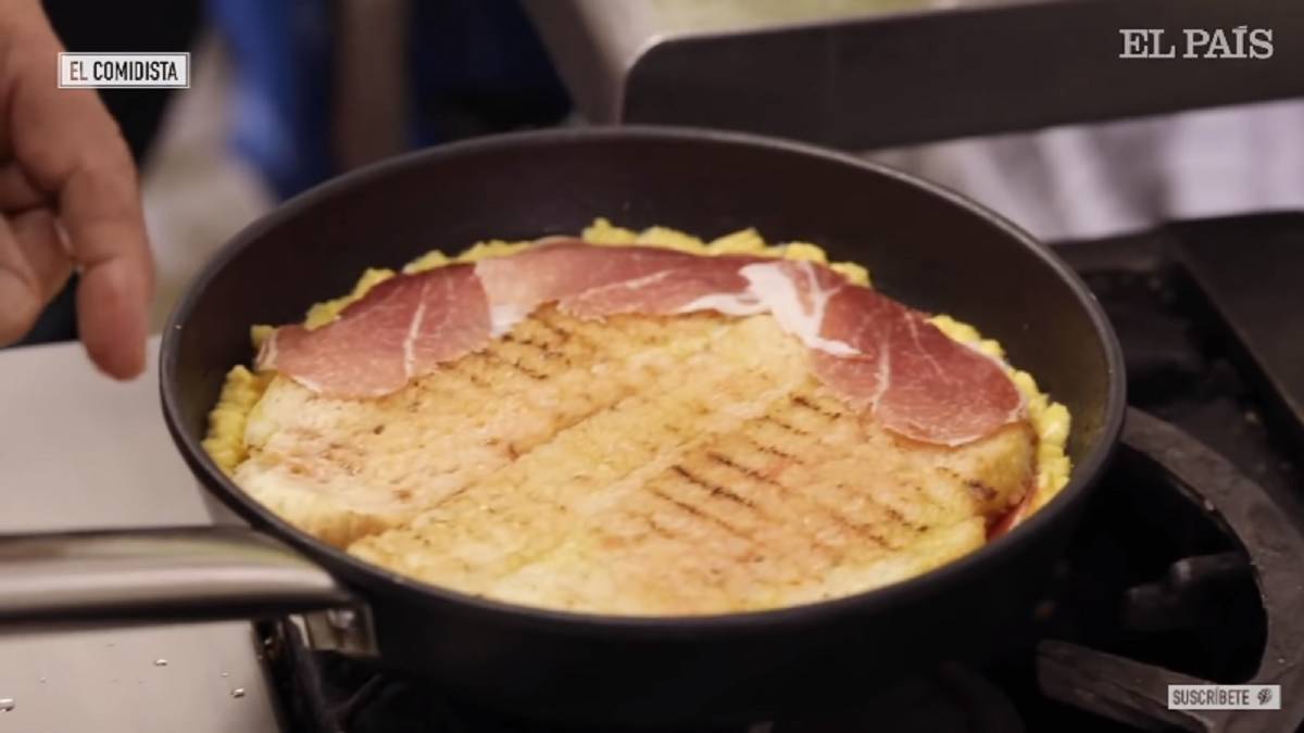 Las tortillas de bocadillo (y otras recetas inimaginables) existen