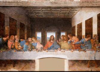 Hilo divulgativo (y curioso) en Twitter: ¿por qué se sientan todos en un lado en 'La última cena'?