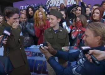 Fan de Marvel le pide matrimonio a su pareja en la premiere de 'Avengers: Endgame'