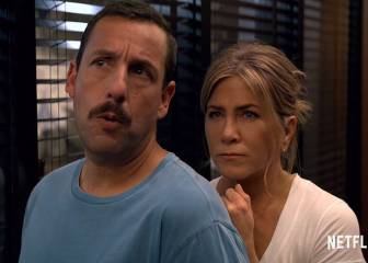 Adam Sandler y Jennifer Aniston vuelven a la comedia de la mano de Netflix