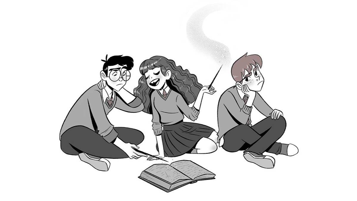 ¿Eres capaz de reconocer a los personajes de estos dibujos?