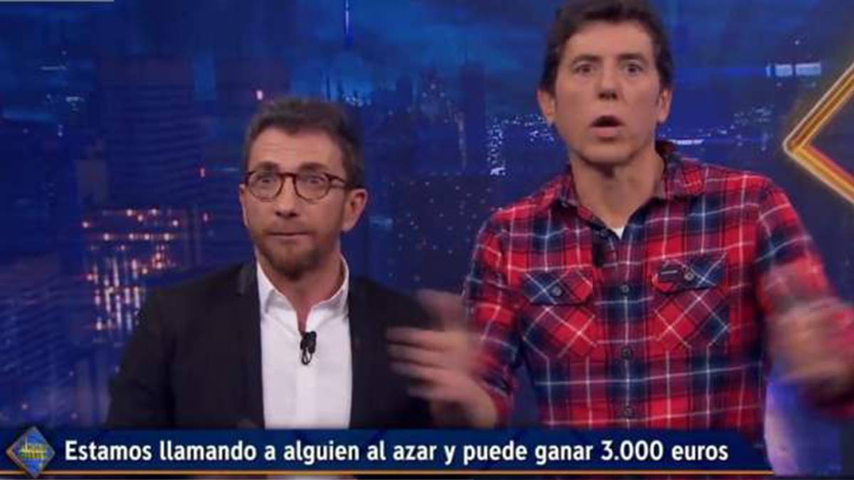 La incómoda llamada de ‘El Hormiguero’ a un espectador: "Estoy haciendo el amor con mi novia"