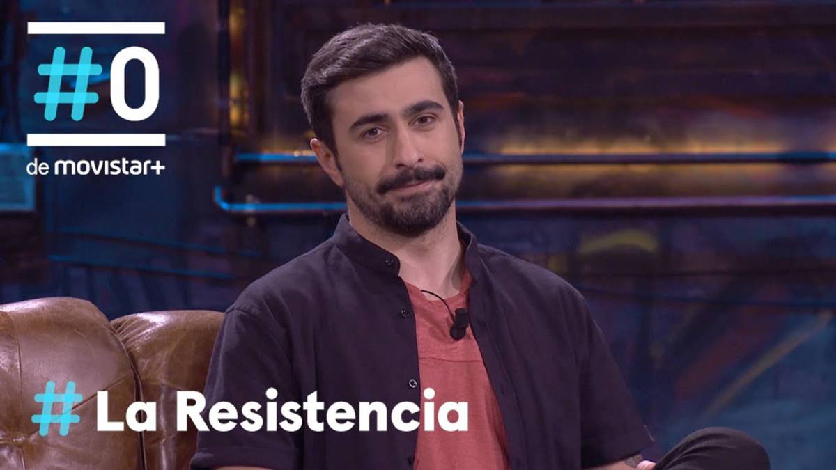 Rayden en ‘La Resistencia’: “Estoy más caliente que una patada en la oreja"