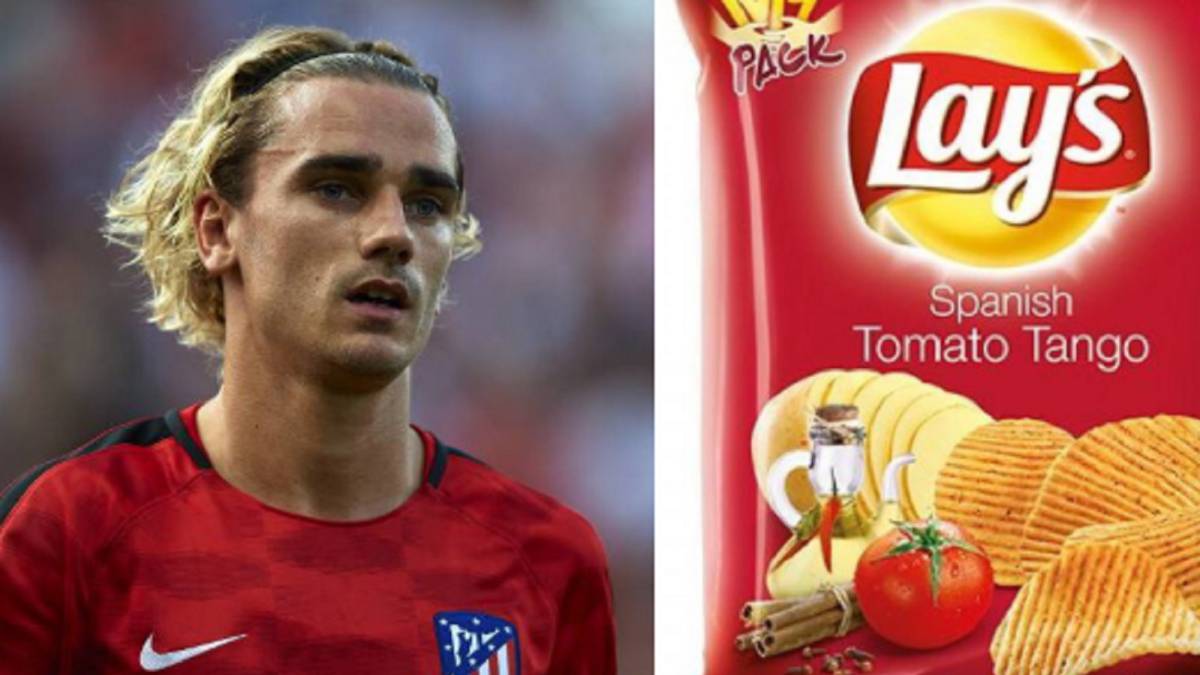 El parecido razonable entre Griezmann, Dembélé, y unas patatas (sí, es correcto)