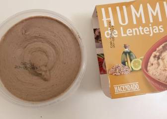 Nunca antes un producto de Mercadona se había vuelto tan viral como el hummus de lentejas