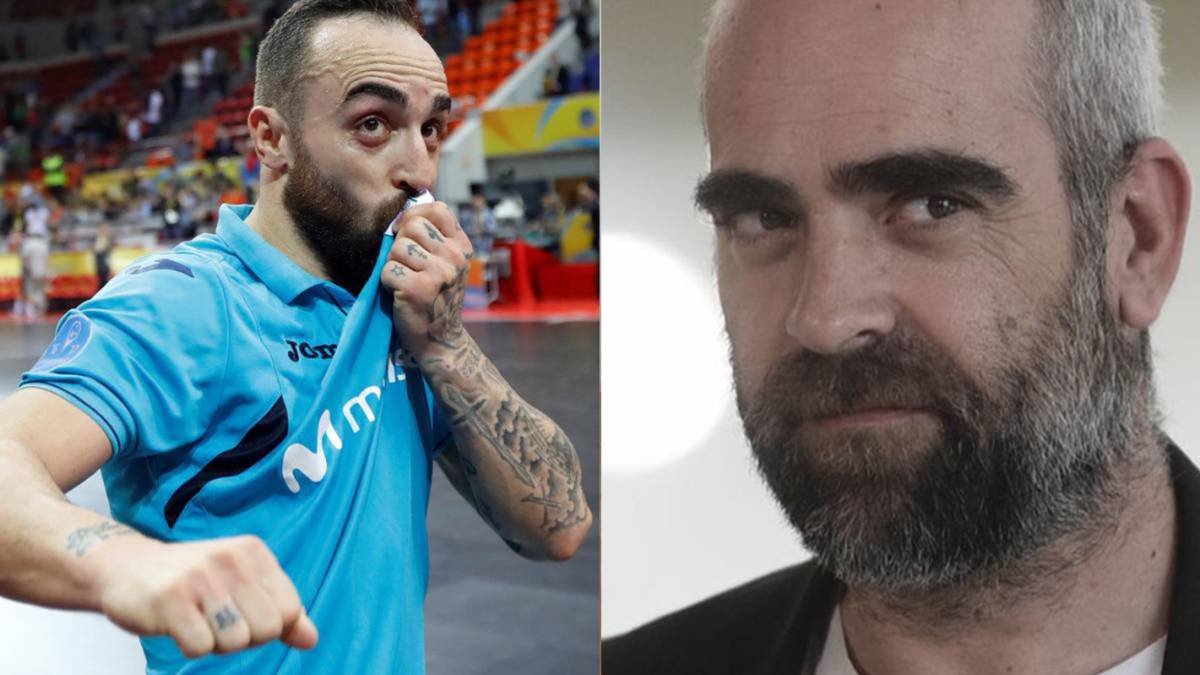 ¿Es Luis Tosar? ¡Es Ricardinho! Un comentarista confunde al actor con el crack del fútbol sala