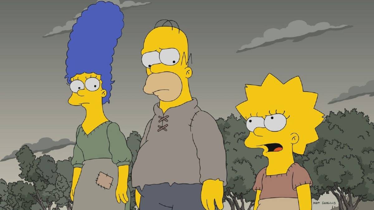 Los Simpson lo han vuelto a hacer: predijeron el último capítulo de 'Juego de Tronos'