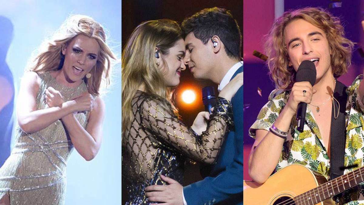 ¿Qué fue de los últimos 10 representantes de España en Eurovisión?