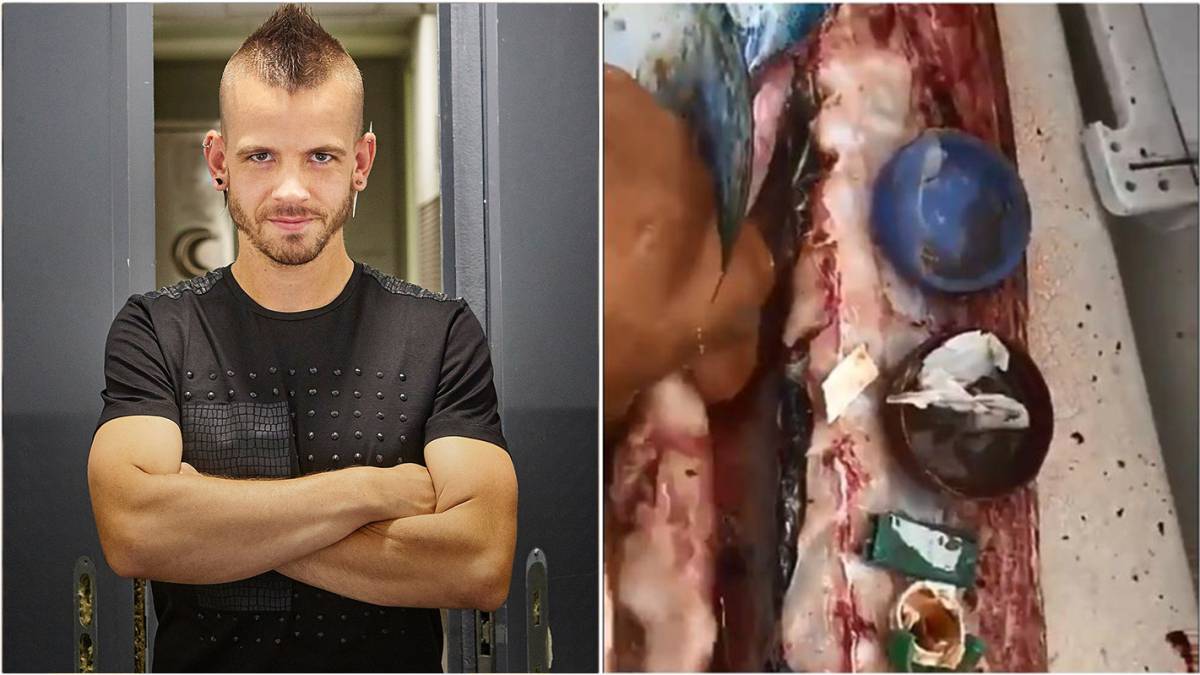 La impactante denuncia de Dabiz Muñoz sobre los vertidos de plástico en el mar