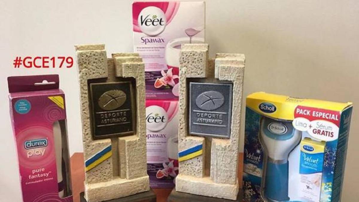 Polémica sexista: un vibrador, el premio para las ganadoras de un torneo de Squash en Asturias