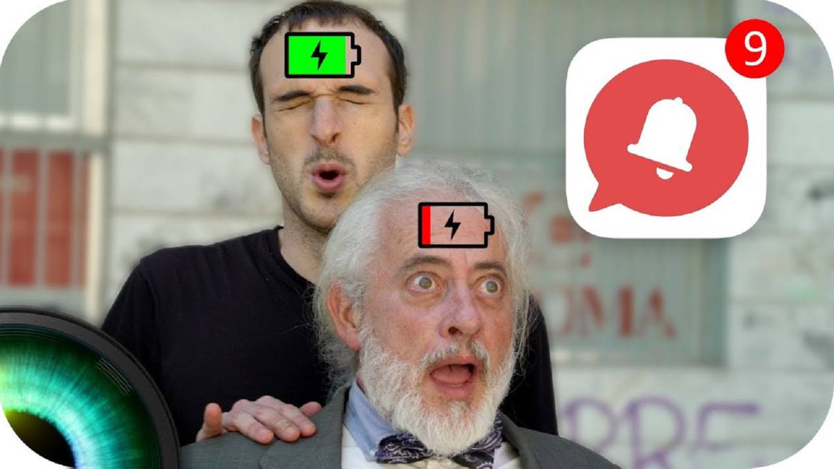 ¿Piensas que tu móvil te quita tiempo? Pues imagínatelo al revés