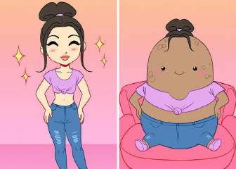 7 ilustraciones que muestran la cruda realidad de mantenerse en forma