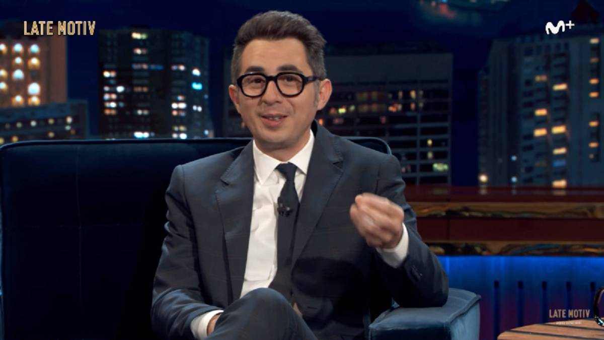 Berto en 'Late Motiv': "lo que viene ahora es lo más asqueroso que he enseñado"