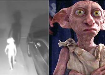 Hay gente que dice que ha visto a 'Dobby', de Harry Potter, en esta grabación de seguridad
