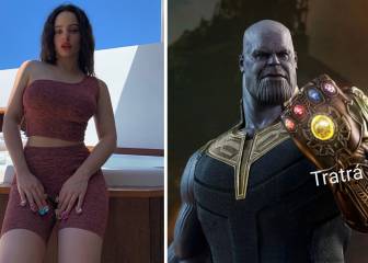 Los Vengadores, los nuevos protagonistas en los memes de Rosalía