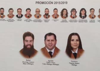 ¿La carrera más difícil de España? Así luce su orla.. ¡Con solo tres alumnos!