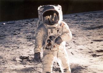 Así vio Neil Armstrong la llegada del Apolo 11 a la Luna