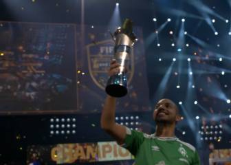 Mo Auba, campeón de la FIFA e-World Cup